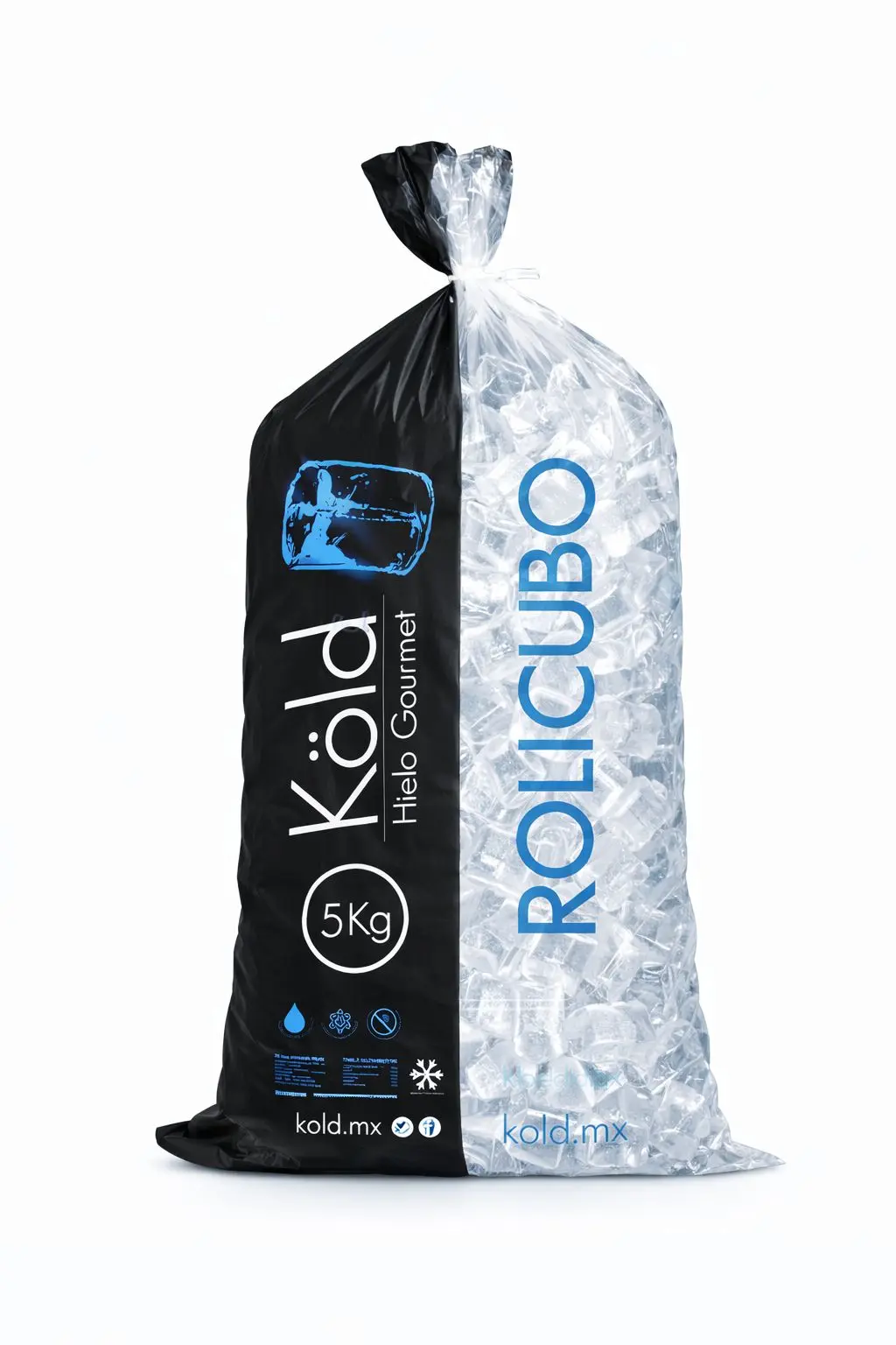 HIELO KOLD 5KG