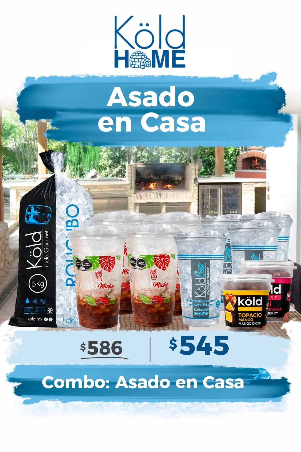 Combo Asado en Casa