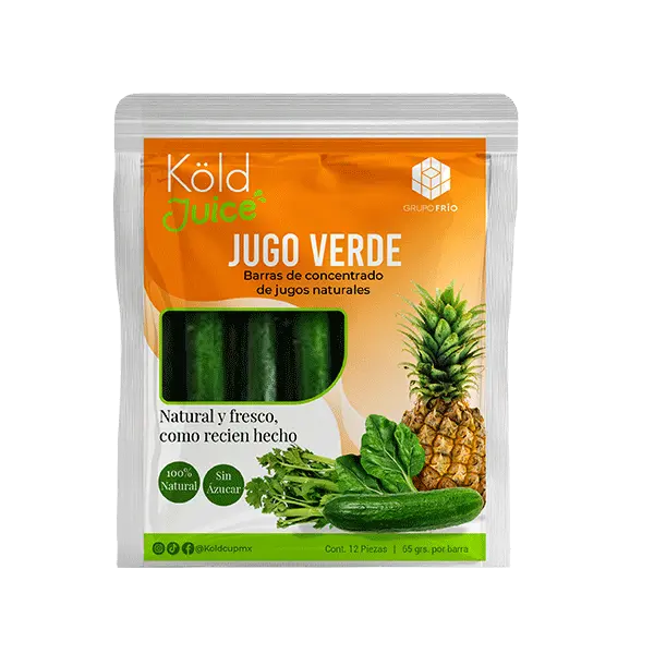 KÖLD JUICE JUGO VERDE