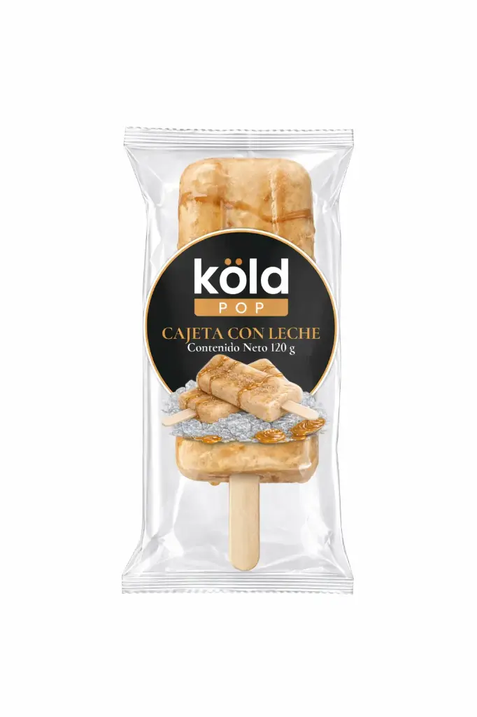 KOLD POP CAJETA