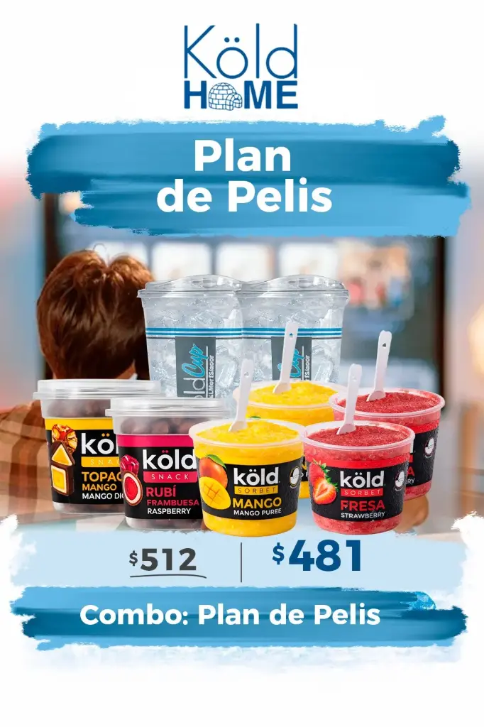 COMBO PLAN DE PELIS