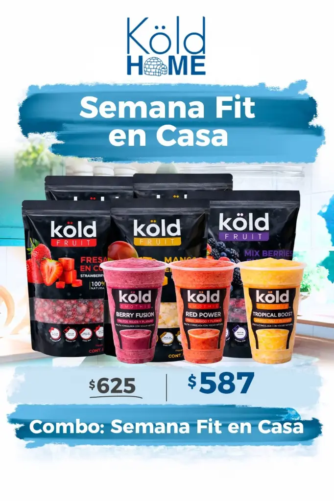 COMBO SEMANA FIT EN CASA