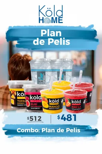 COMBO PLAN DE PELIS
